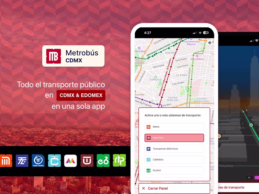 Cover image for Metrobus CDMX