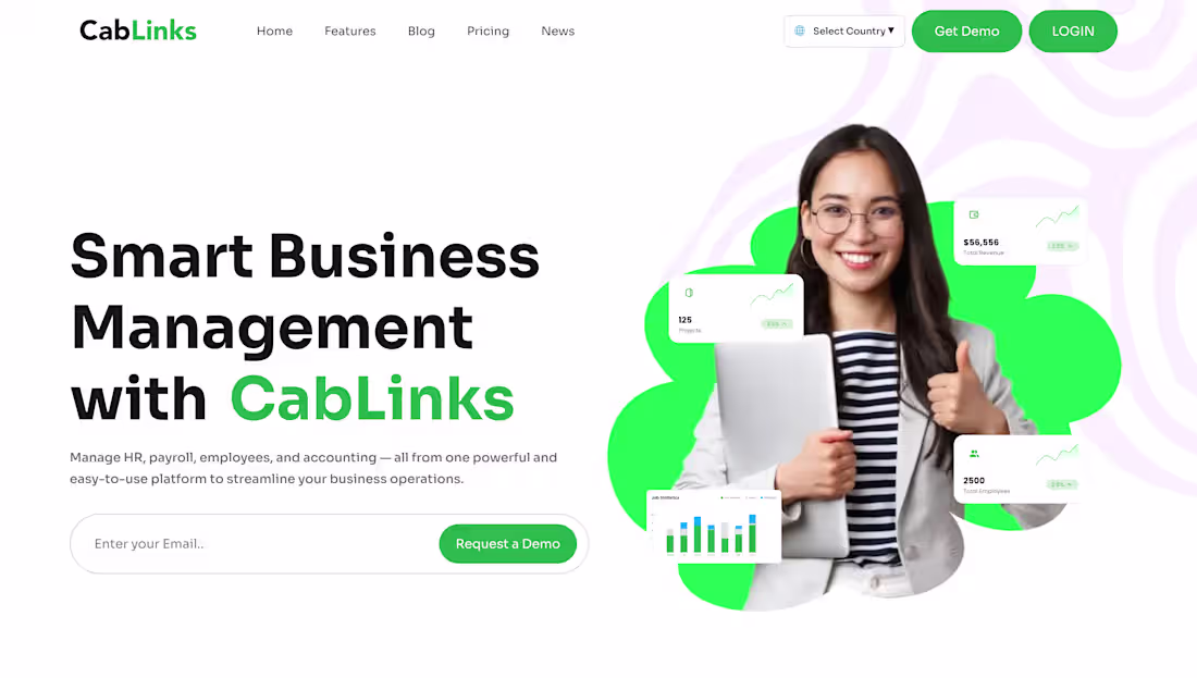 Cover image for Manage HR, payroll, employees, and