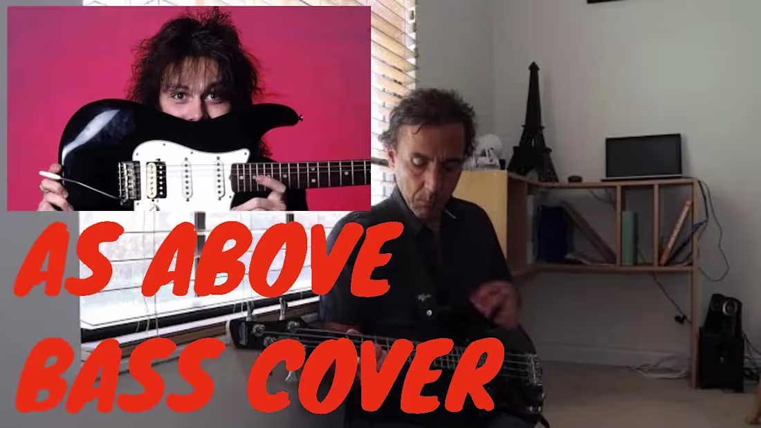 Cover image for I record incredible reggaeton bass guitar track 