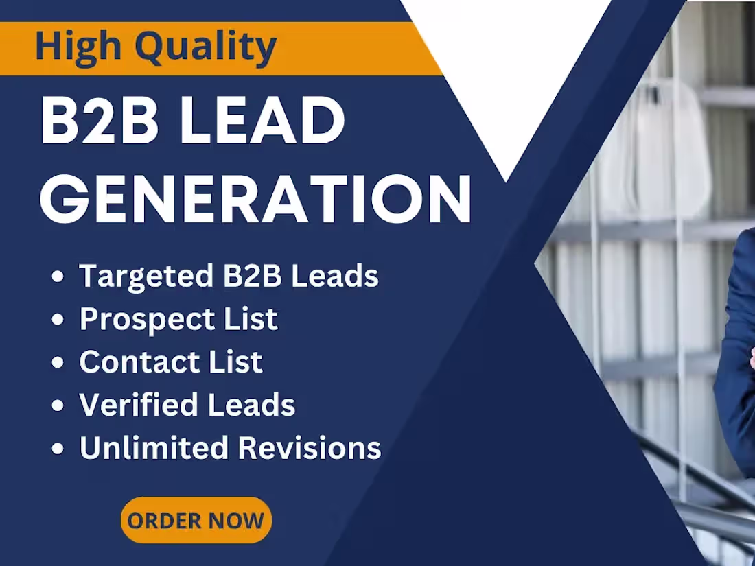 Cover image for Data Entry and Contact List Building Specialist