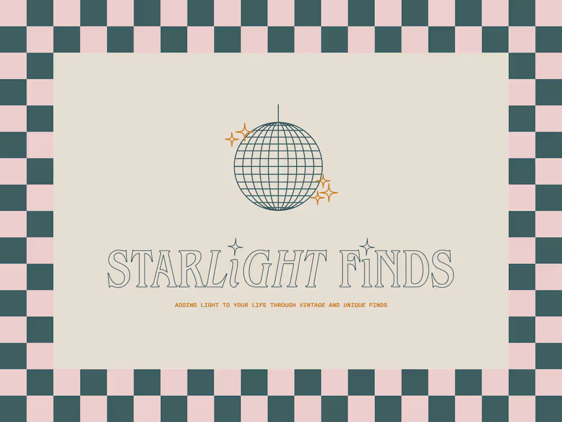 Cover image for STARLIGHT FINDS | Branding Suite
