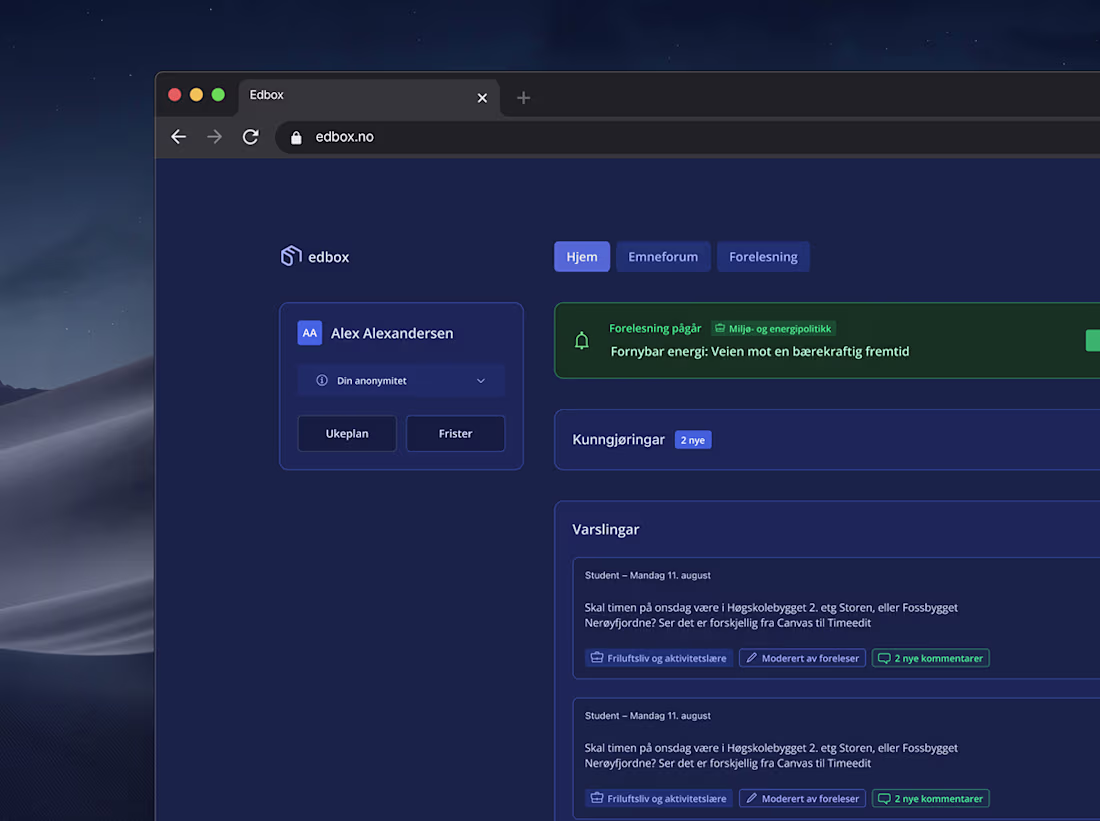 Cover image for Edbox