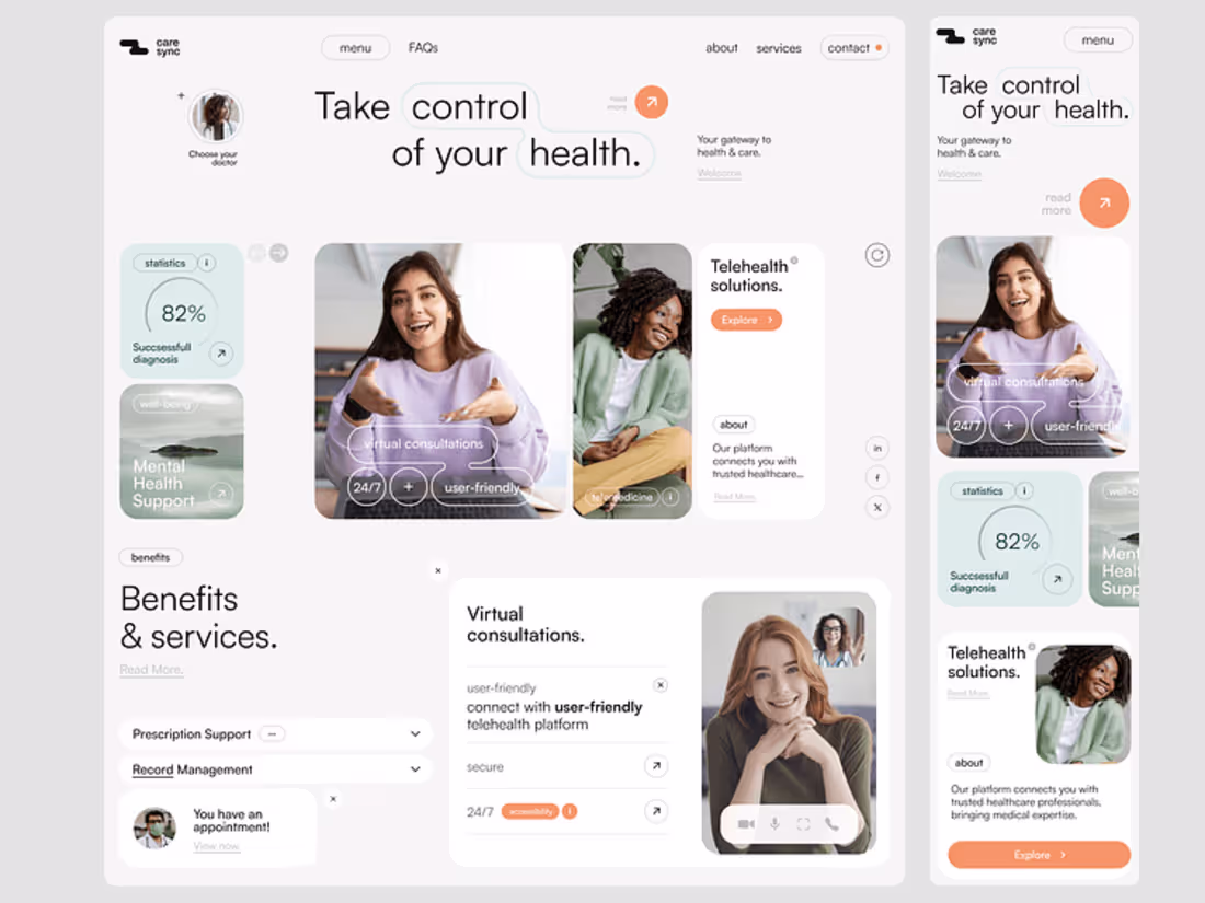 Cover image for Framer Website Development