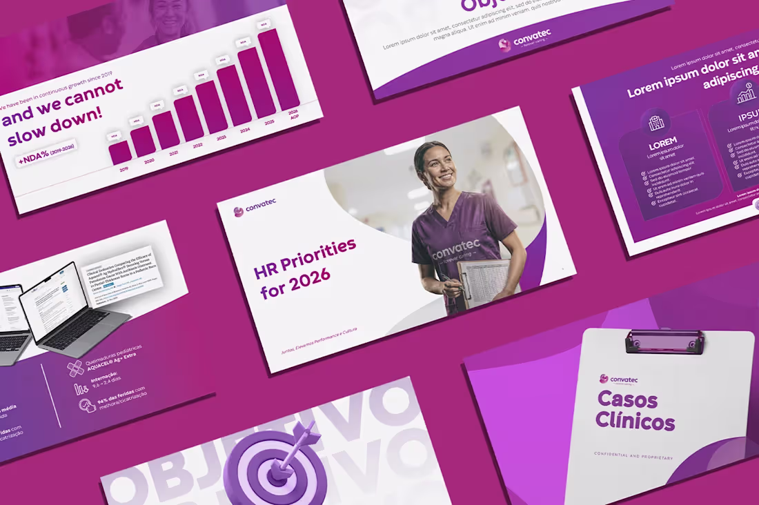 Cover image for Executive B2B Pitch Deck & Data Visualization Design