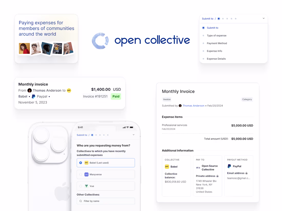 Cover image for Expenses Suite for FinTech App