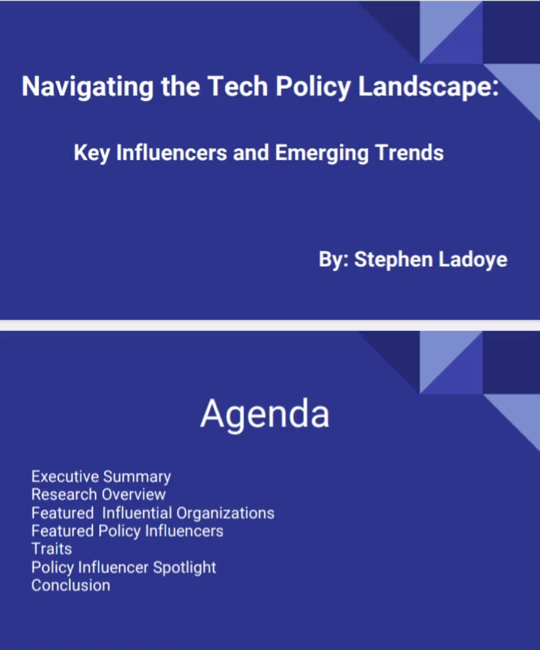 Cover image for An exploration of the tech