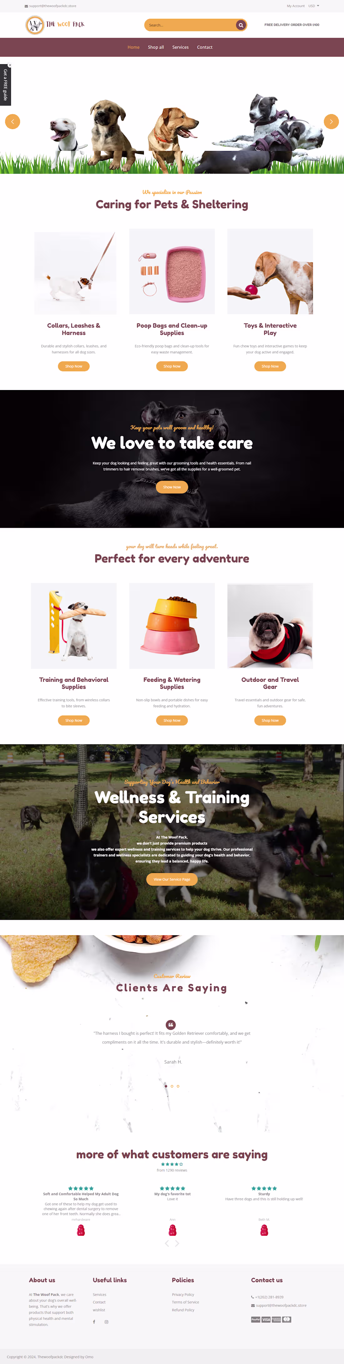 Cover image for The WolfPack Homepage Redesign and