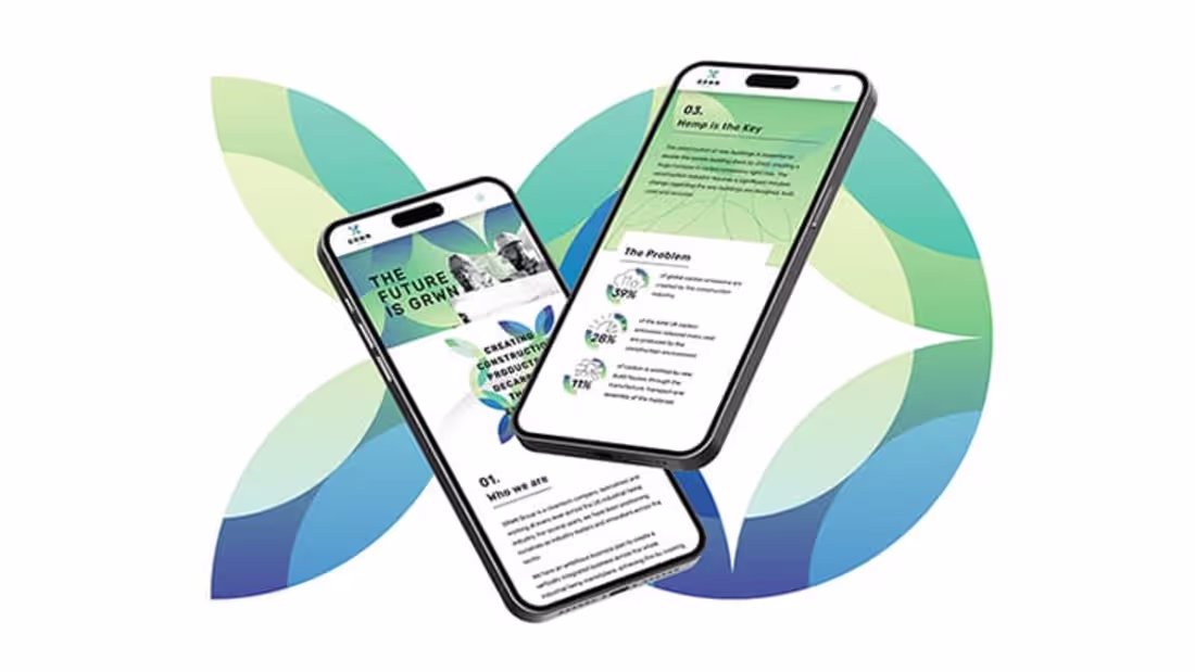 Cover image for GRWN Group Visual Identity and Branding