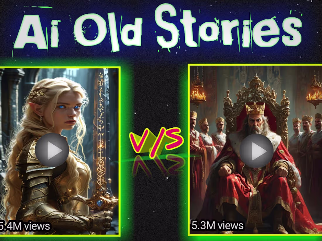 Cover image for Ai old Stories service 