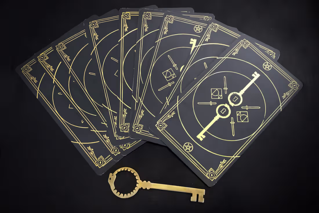 Cover image for The Key Tarot Design and Photography