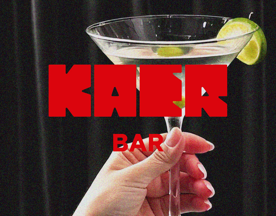 Cover image for KAER BAR