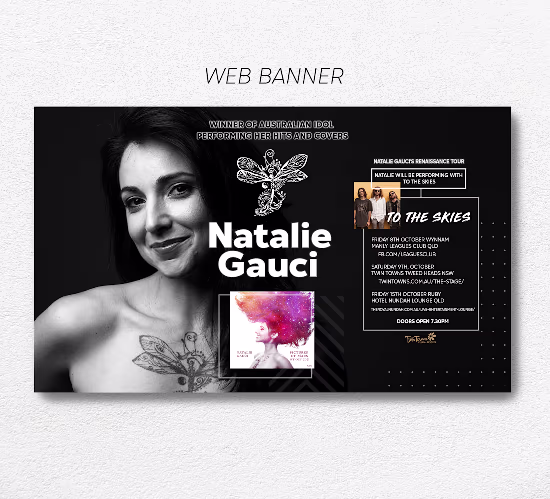 Cover image for Visual Identity for a Unique Voice