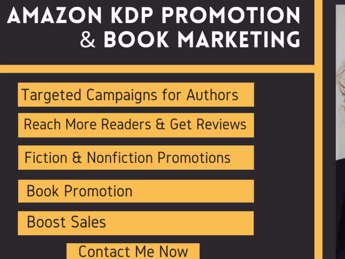 Cover image for Currently helping authors boost visibility through real read...