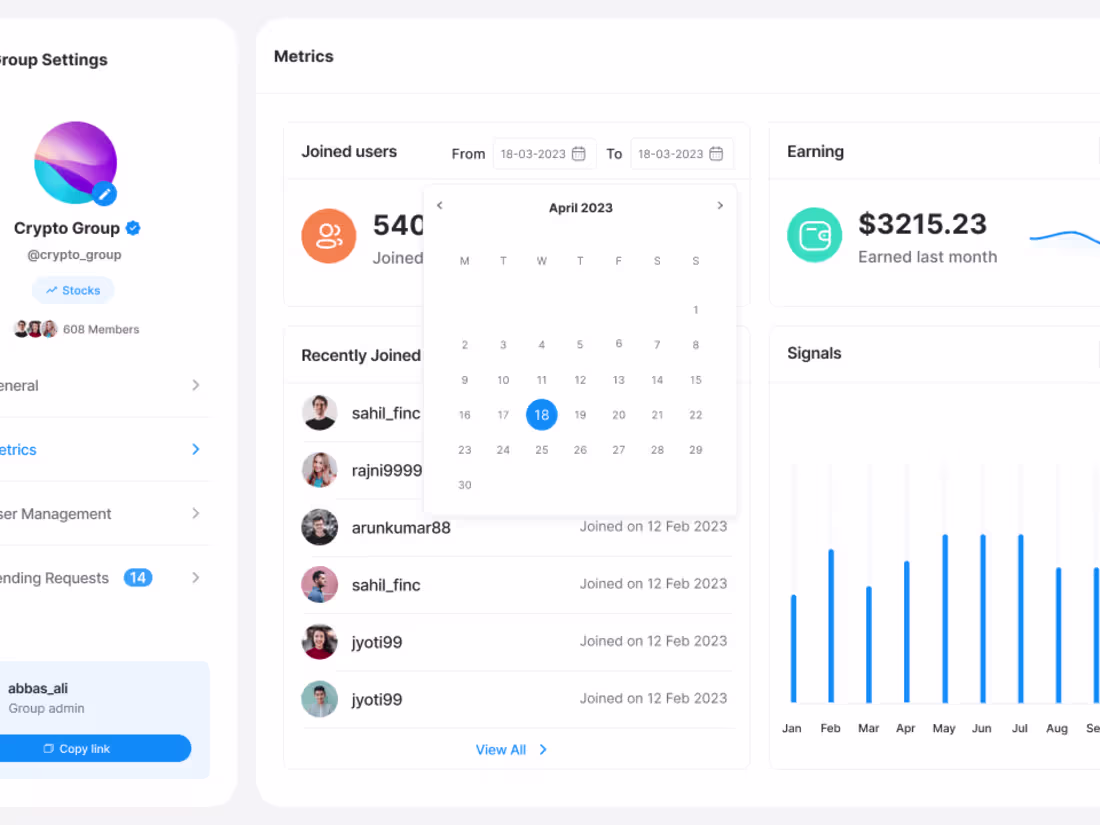 Cover image for Crypto App