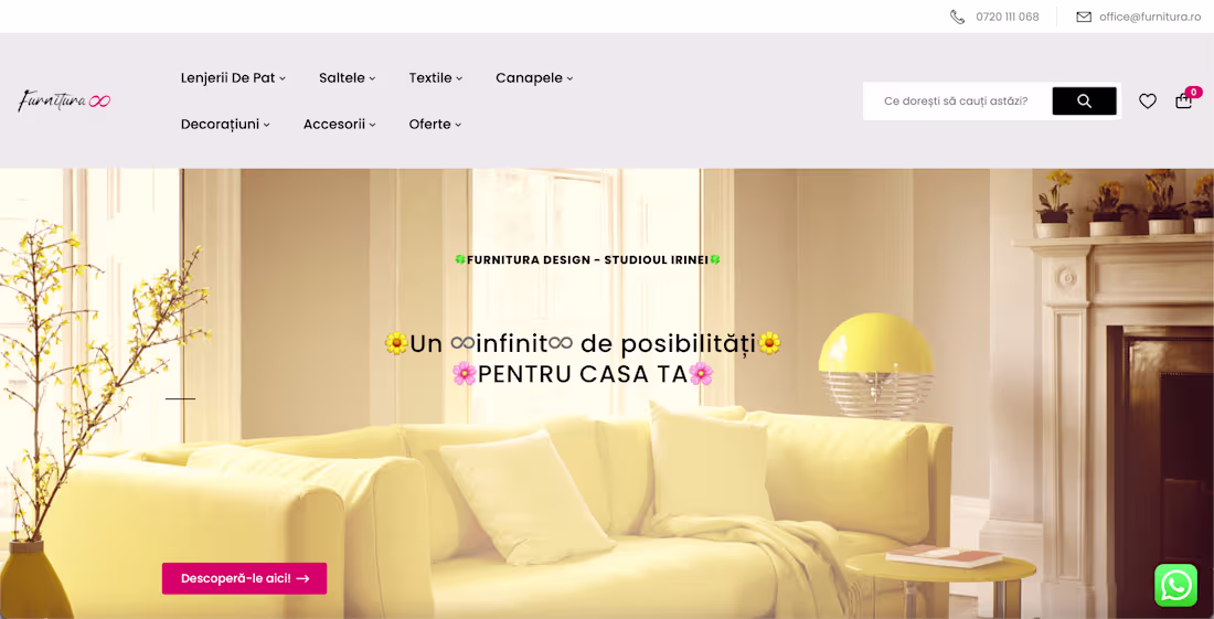 Cover image for Furnitura