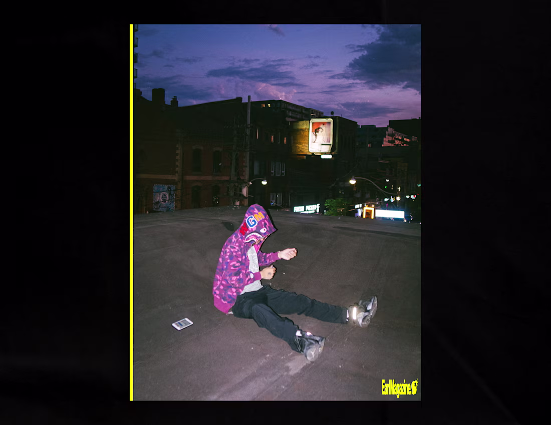 Cover image for A few spreads from EARL MAGAZINE, designed and shot by yours...