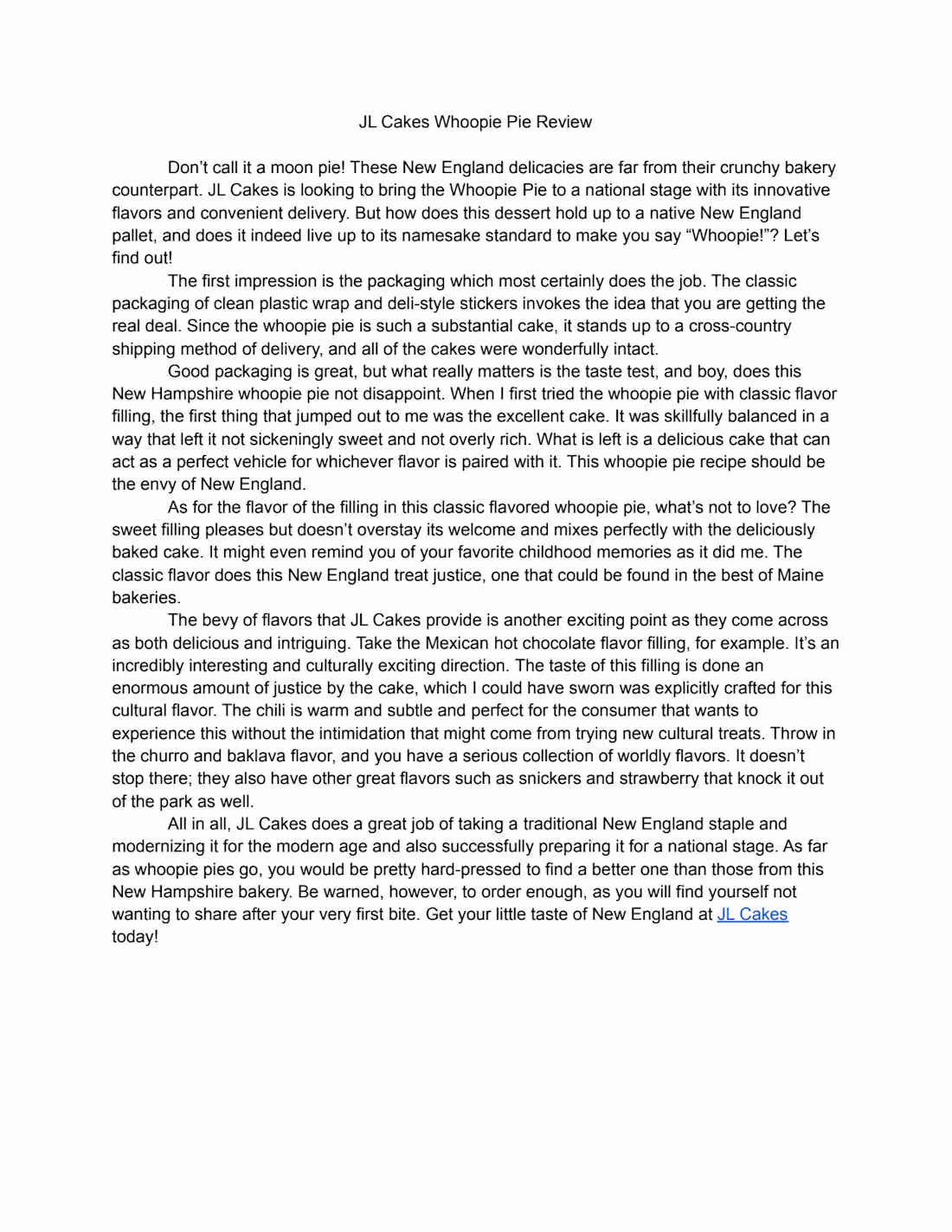 Cover image for Product Review