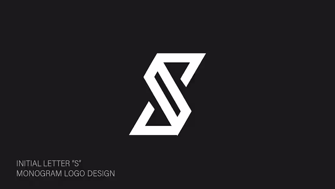 Cover image for Initials Letter mark logo design