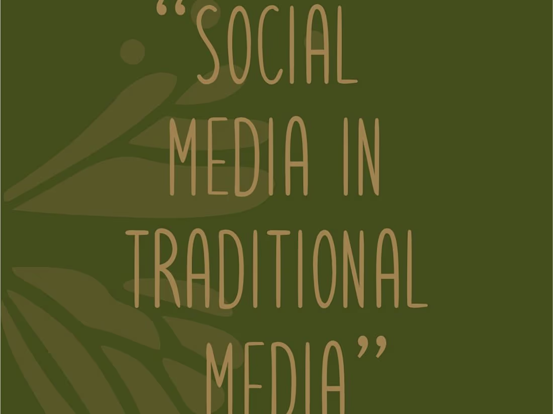 Cover image for Social Media In Traditional Media – dollasmarketing