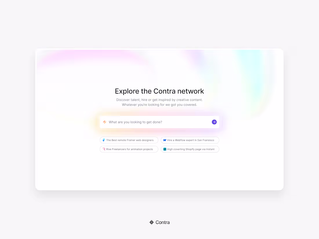 Cover image for Contra AI Feature - Early Explorations