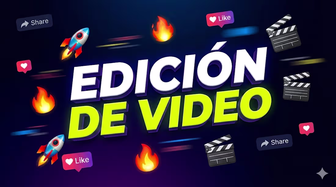 Cover image for Edición de Video de Alto Impacto para Marcas y Creadores