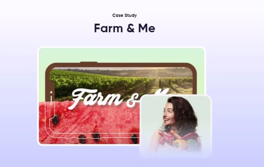 Cover image for Farm & Me Shopify Store, Branding & Content Writing
