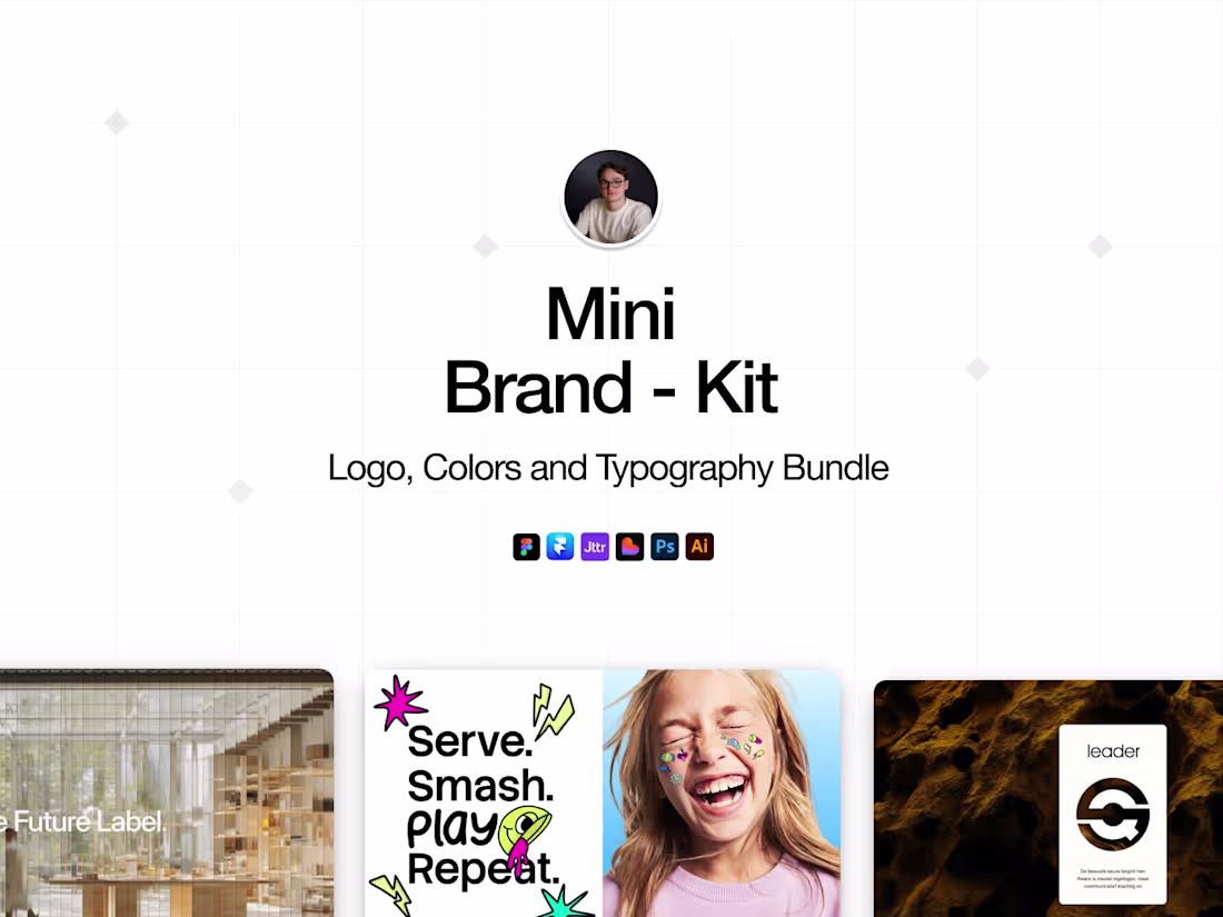 Cover image for Brand Design • Mini Brand Kit