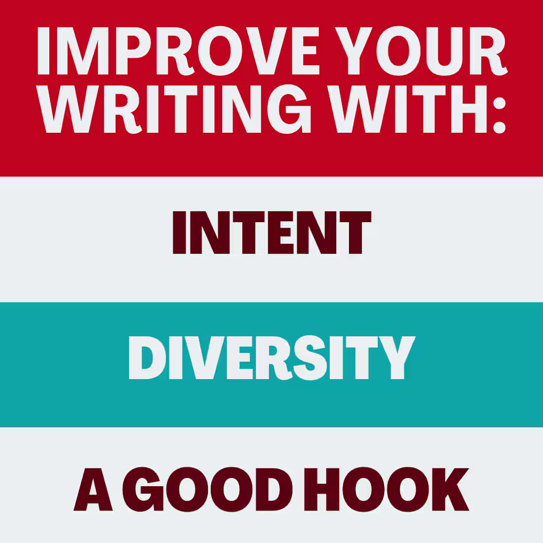 Cover image for Three tips for improving your writing 
