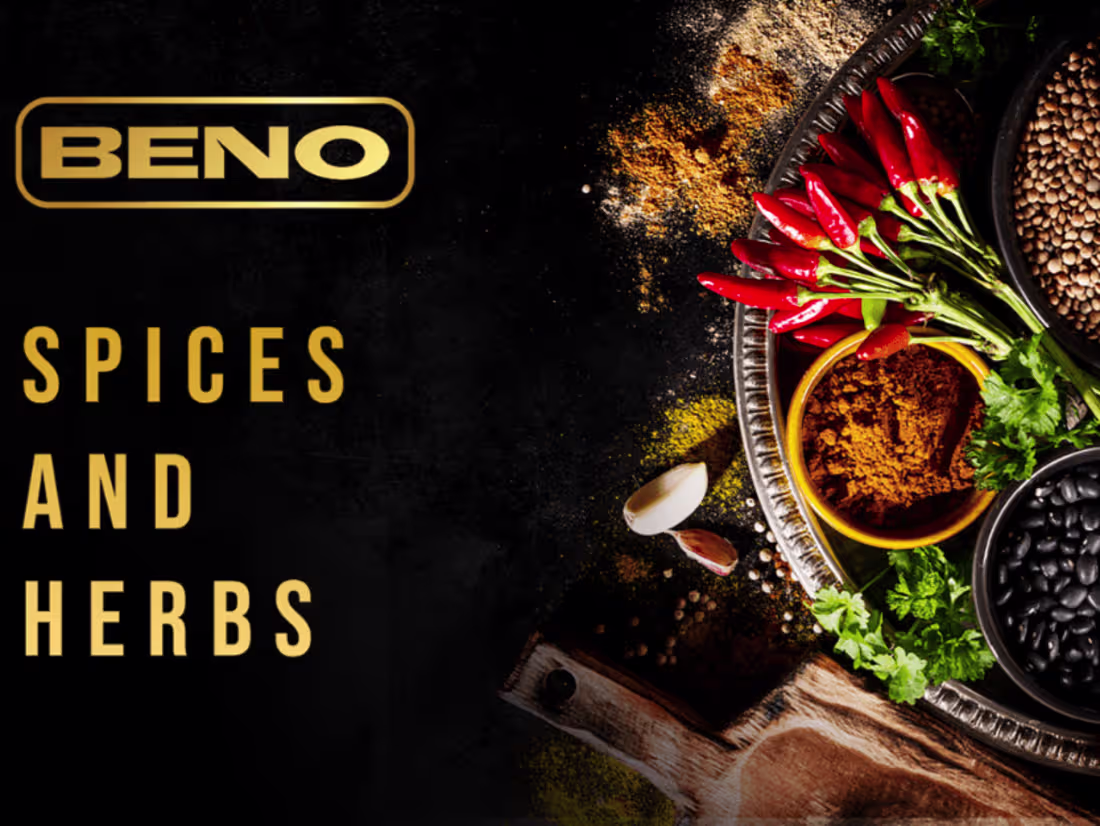 Cover image for Beno Spices