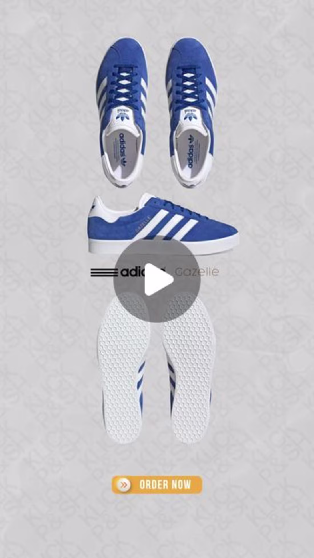 Cover image for Klick and Shop on Instagram: “Step into style with the Adidas G…
