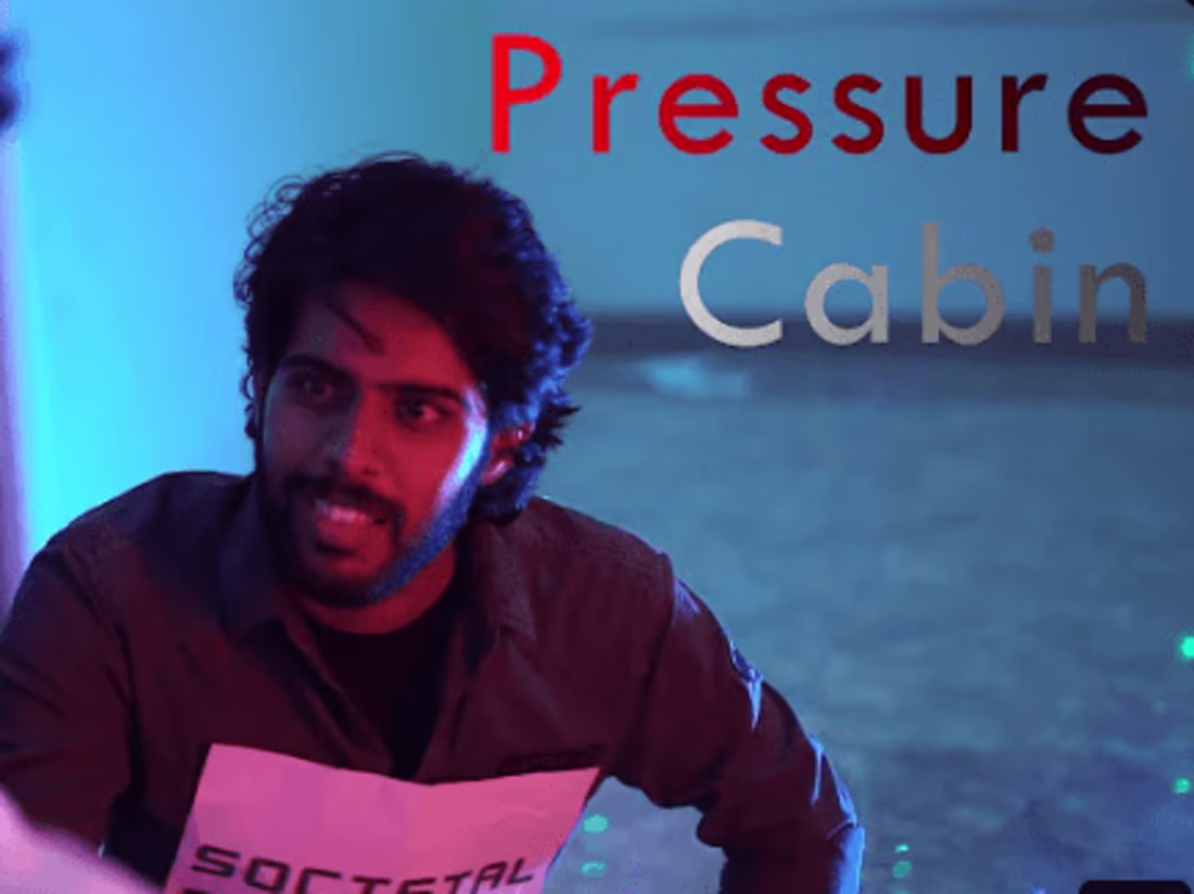 Cover image for Short Film: Pressure Cabin🎬 - Mental Health Day