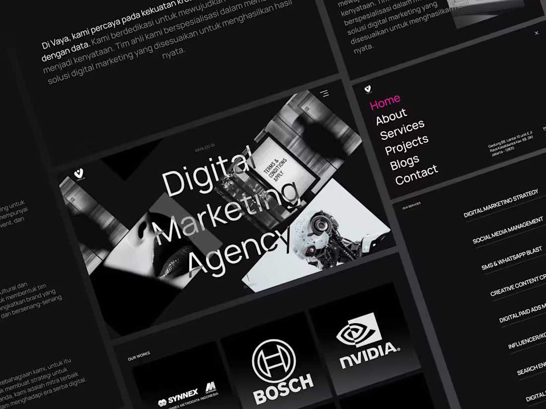 Cover image for Vaya Digital Agency