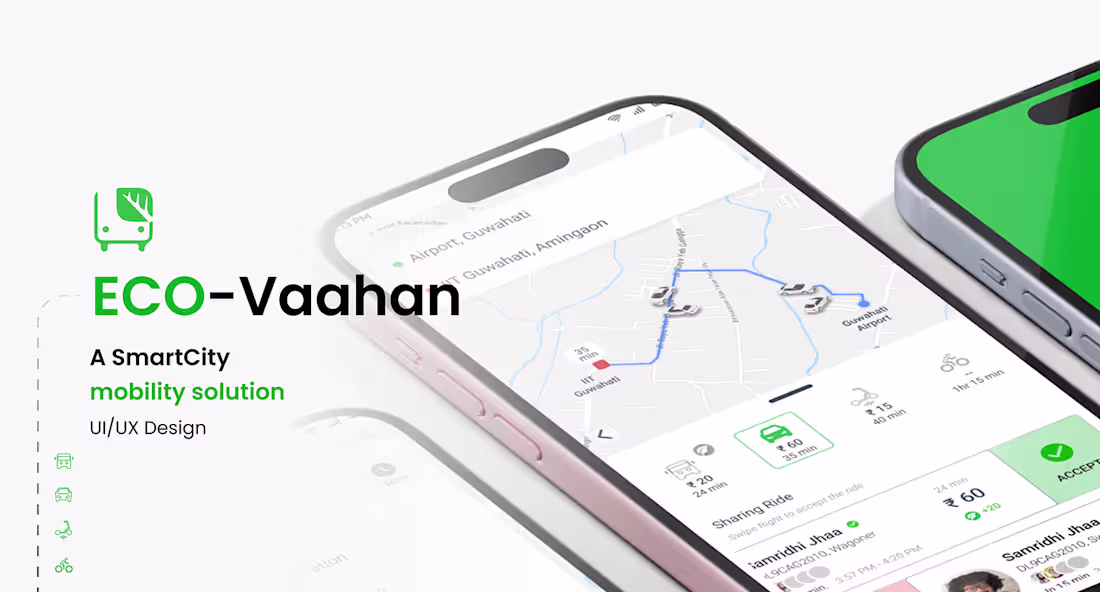 Cover image for A Smart City Mobility App Design