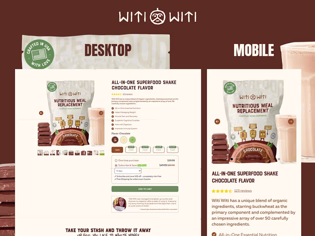 Cover image for Figma to Shopify Custom Website Development