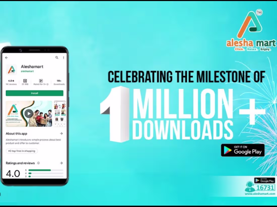 Cover image for Alesha Mart eCommerce Launch