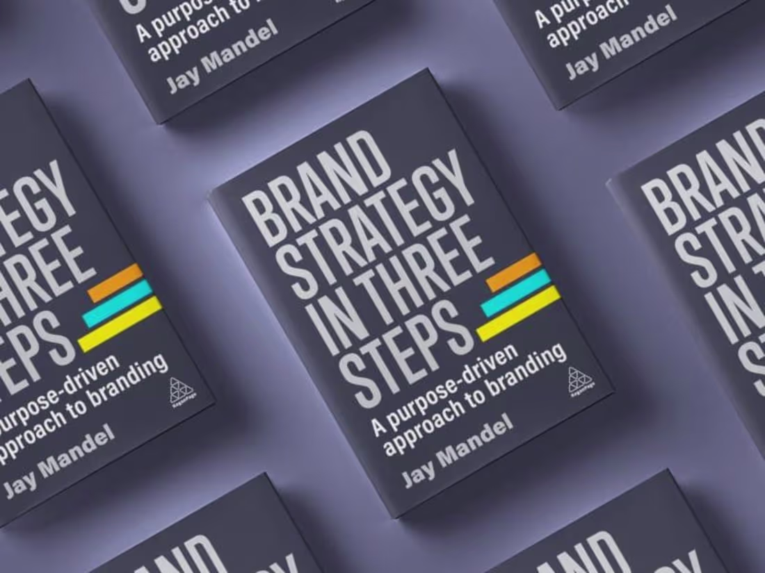 Cover image for Brand Strategy in Three Steps 