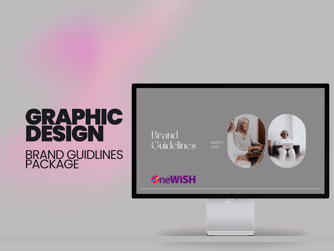 Cover image for OneWiSH Brand Guidlines