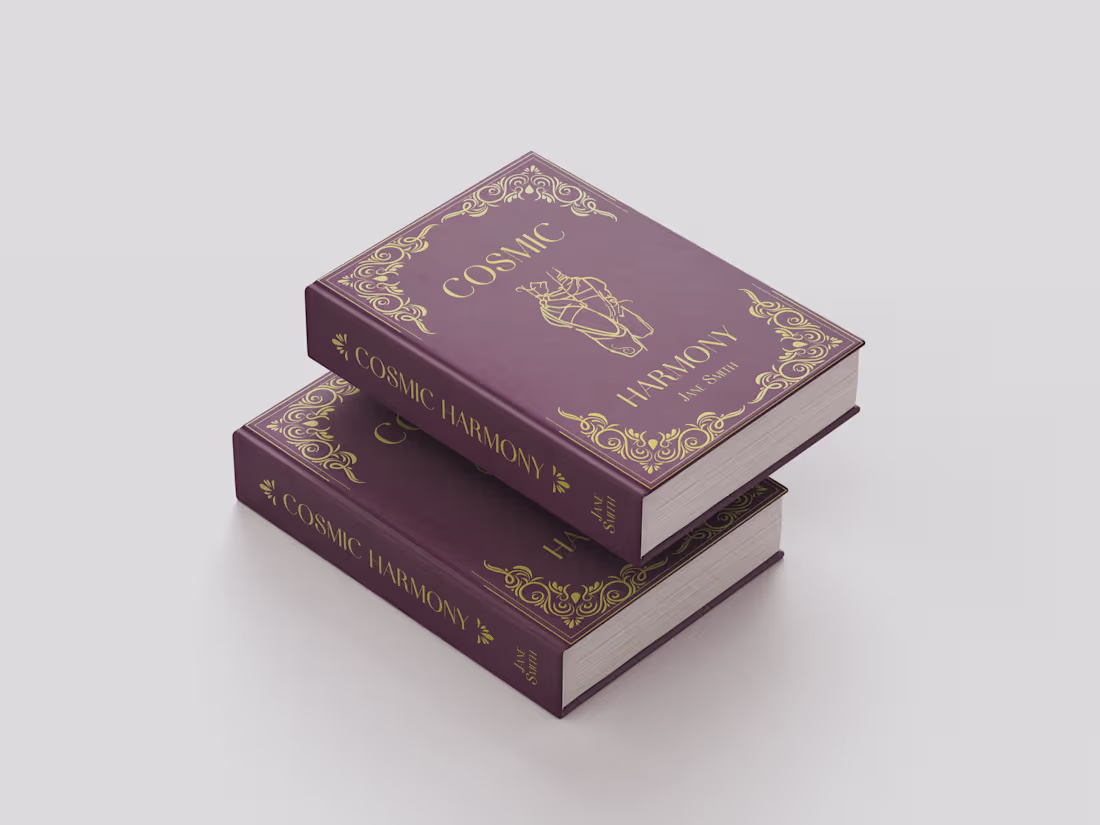 Cover image for This book cover I created