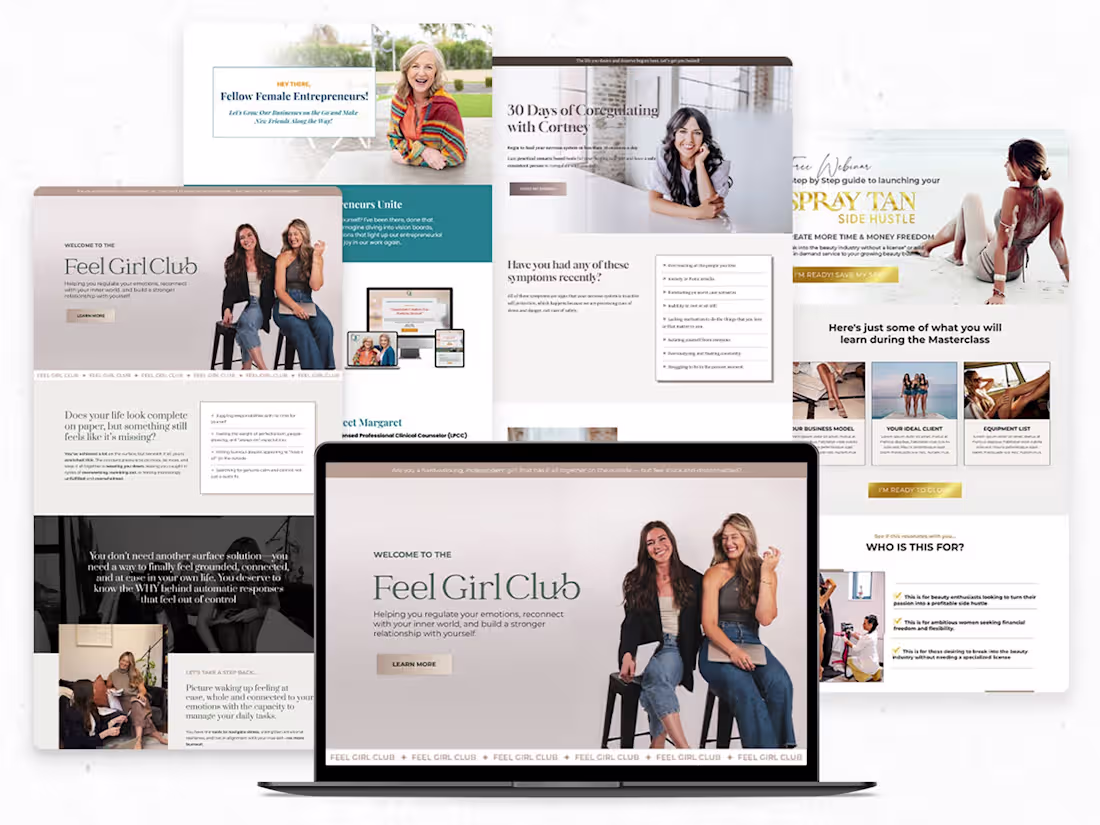 Cover image for Landing Page Design