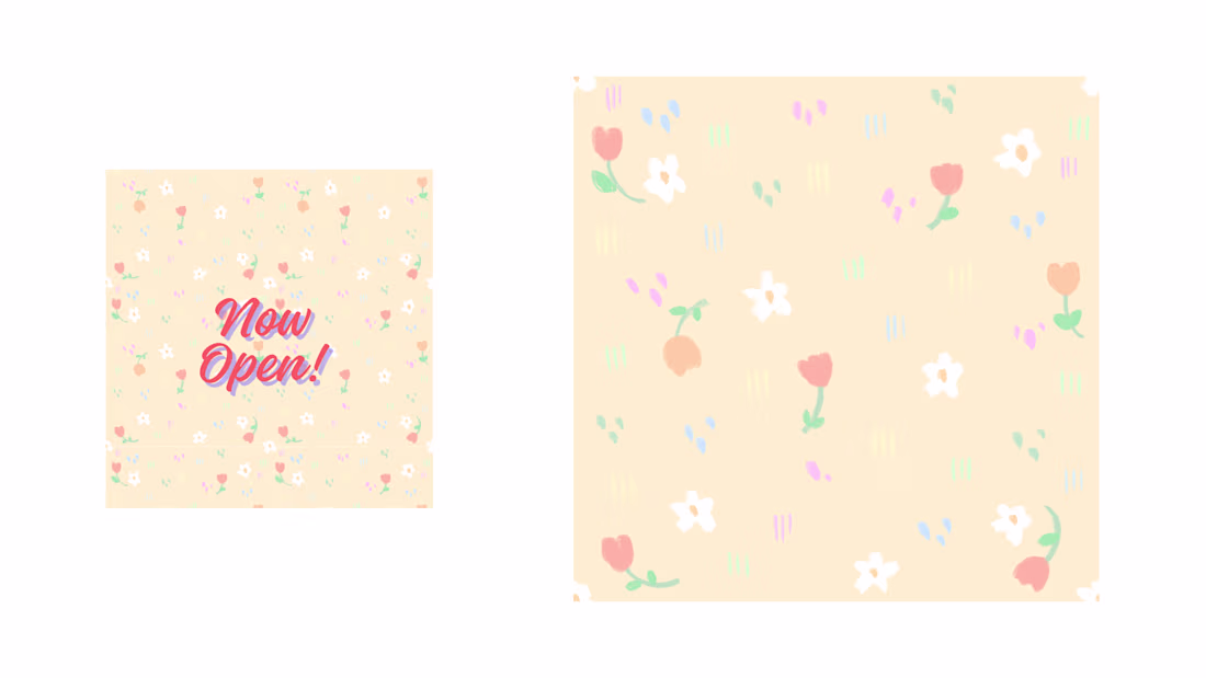 Cover image for Vibrant Pattern Background Illustrations