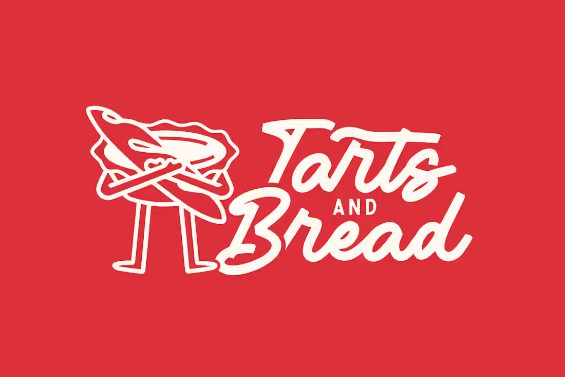 Cover image for Tarts and Bread Logo Design