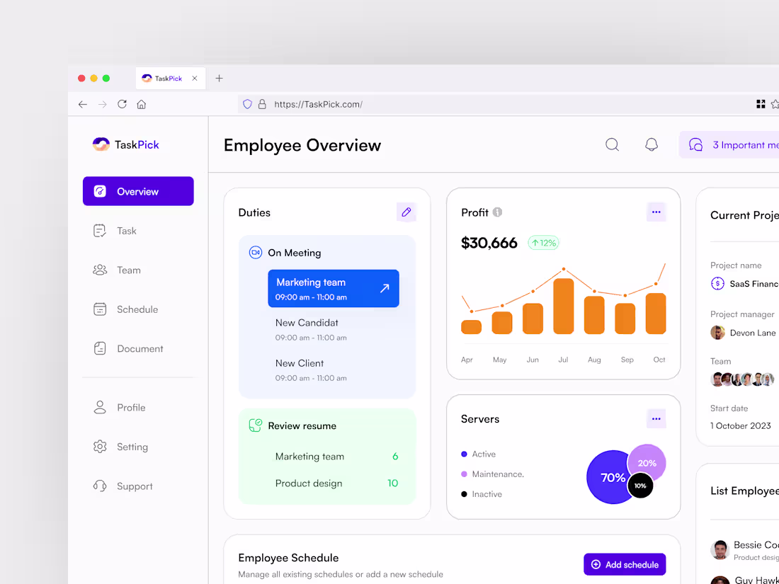 Cover image for Dashboard Design