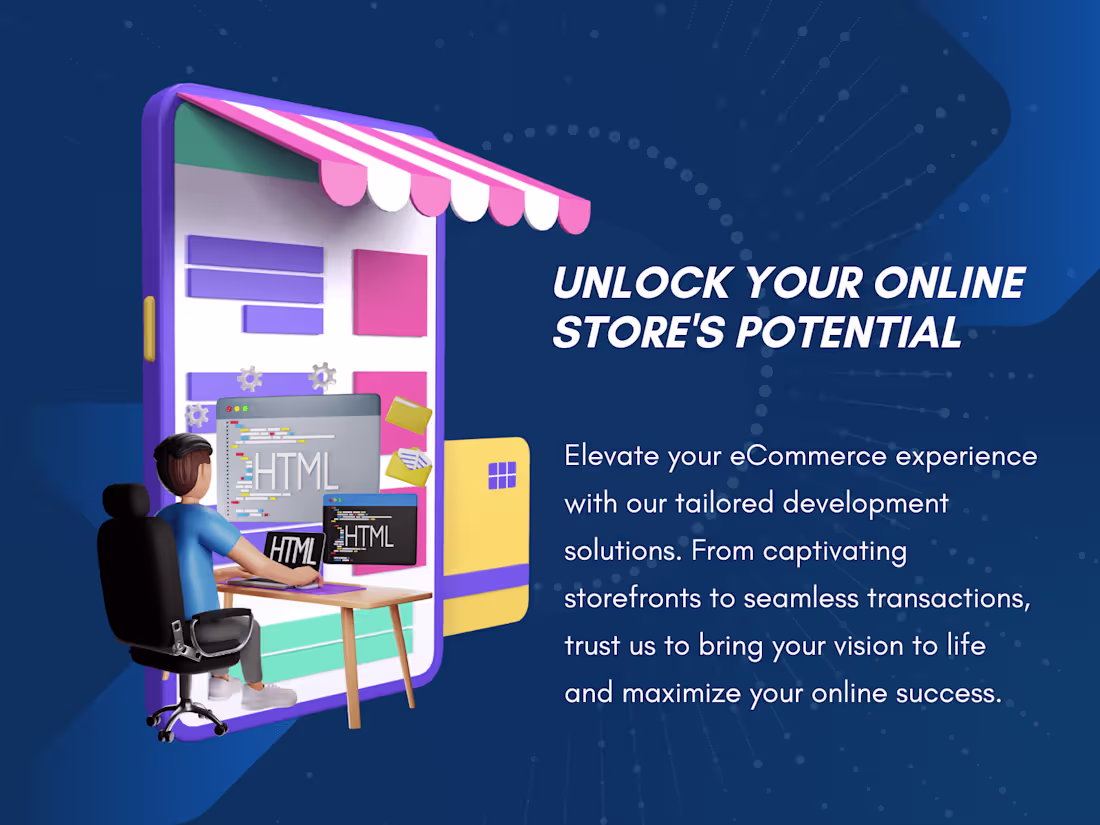 Cover image for eCommerce Engine: Powering Your Online Store Success