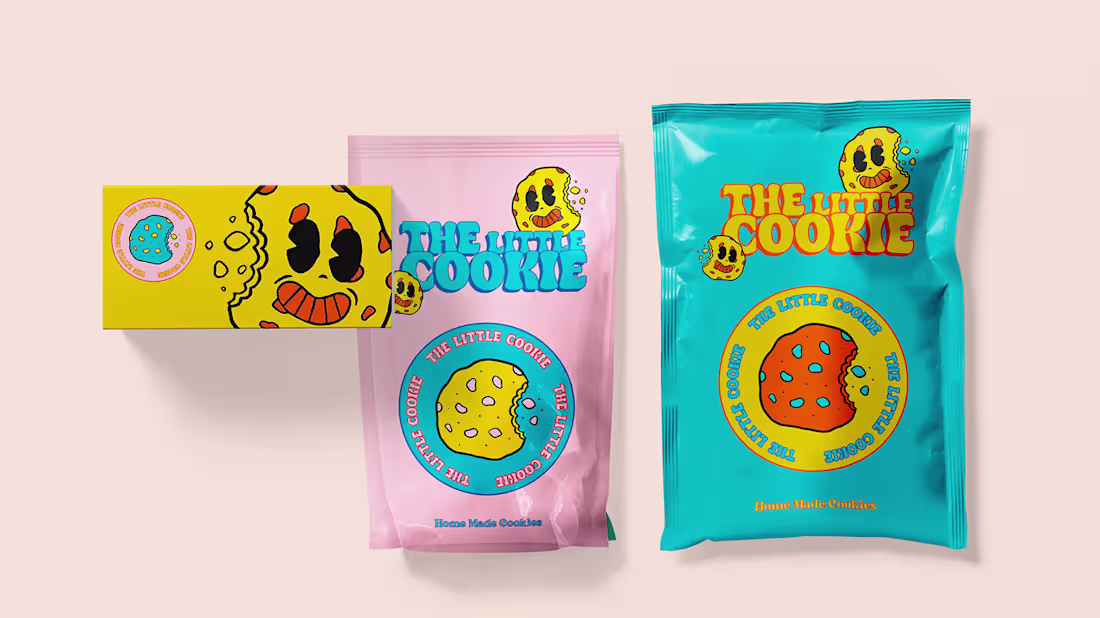 Cover image for The Little Cookie