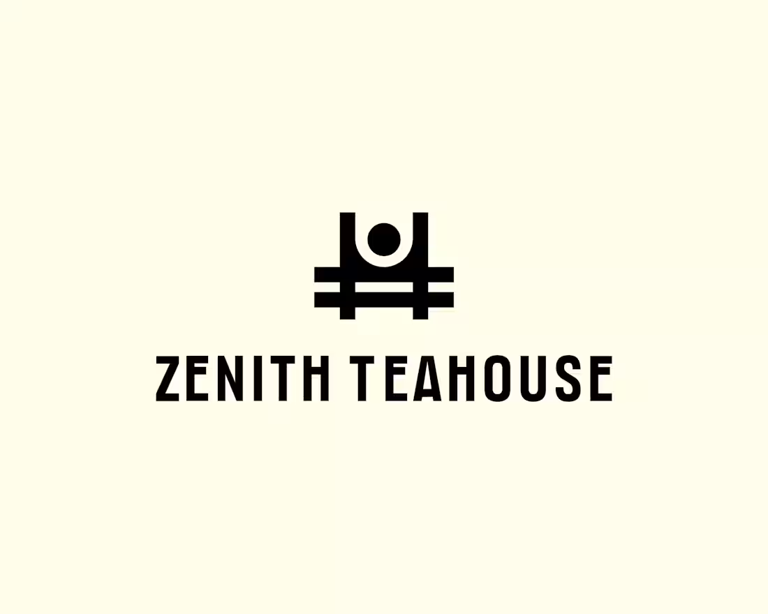 Cover image for Zenith Teahouse Logo Design