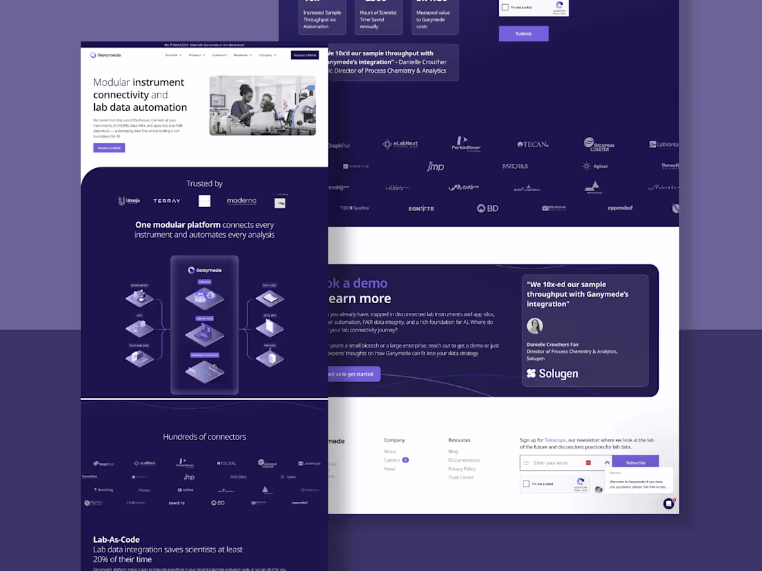 Cover image for Demo | Ganymede Bio