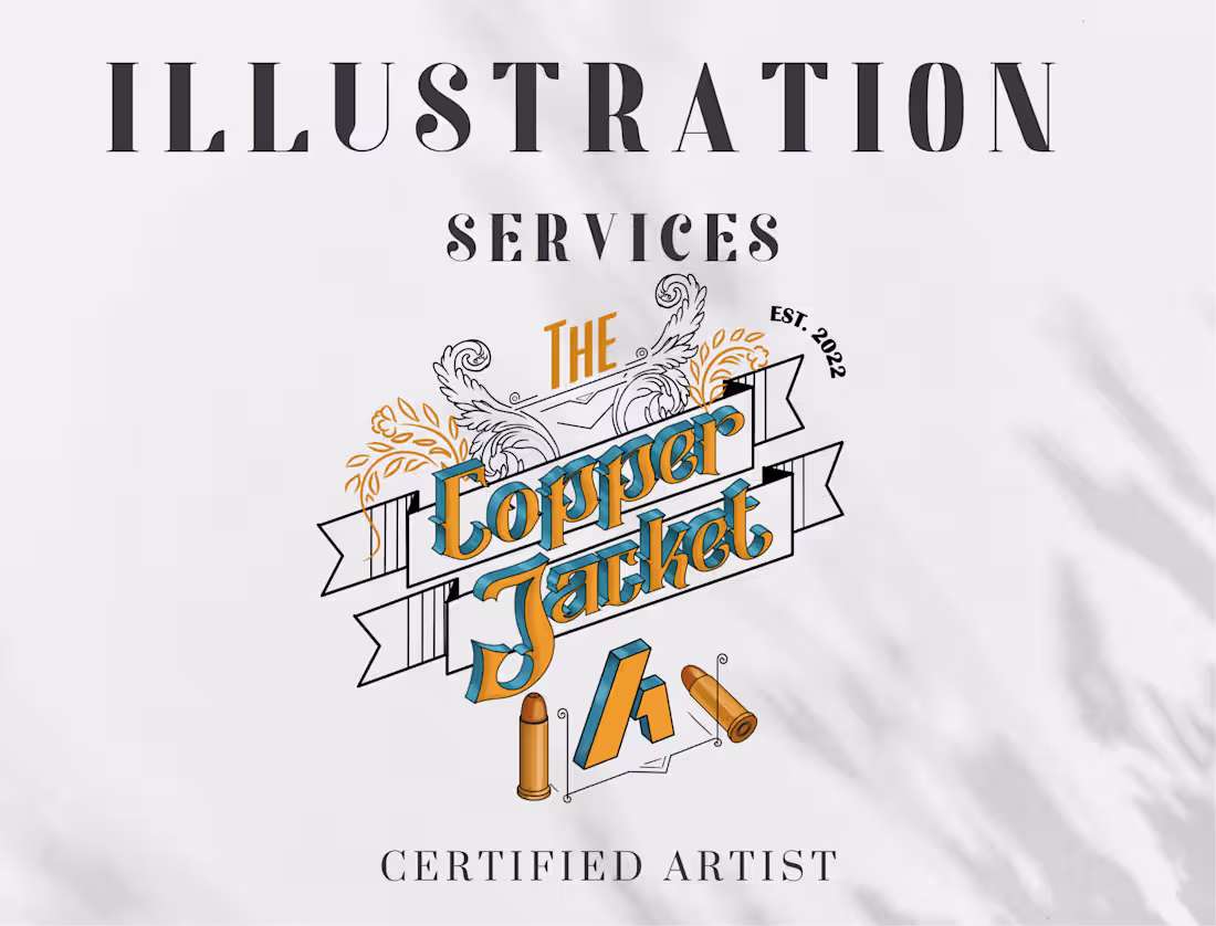 Cover image for Hand Crafted Illustrations in Digital Format