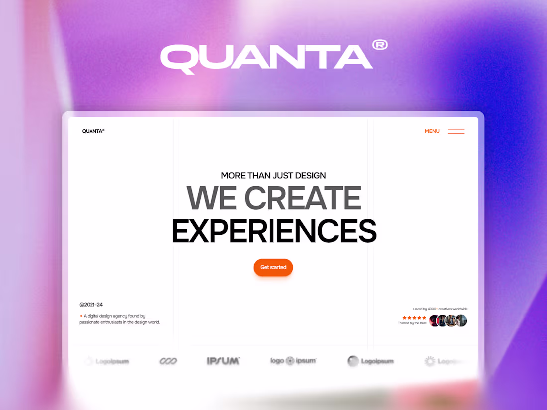 Cover image for Quanta – Redefining Tech Brand’s Online Experience