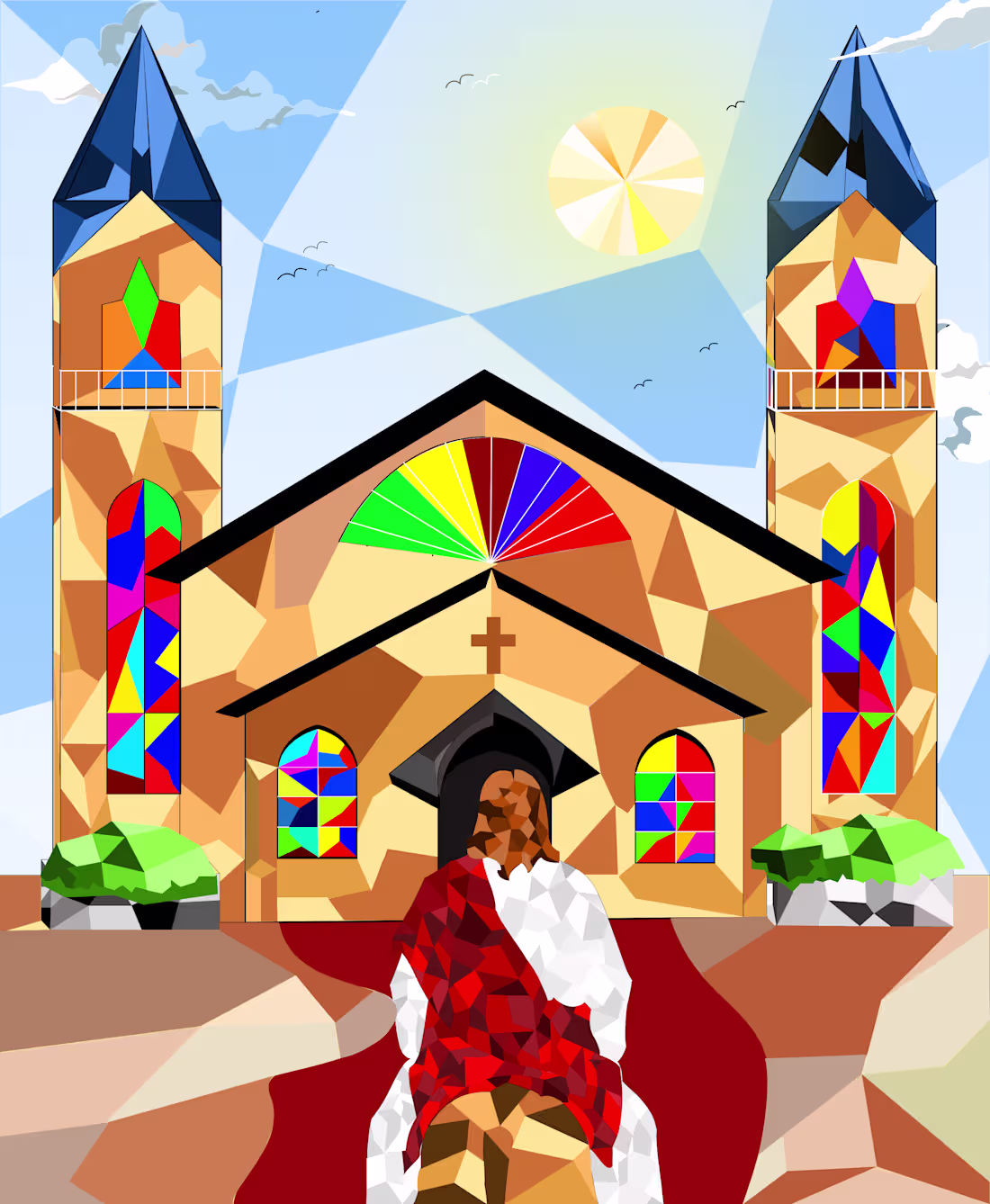 Cover image for A new illustration for the