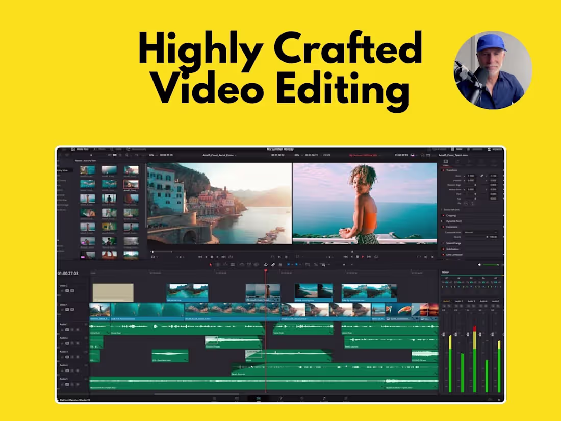 Cover image for Highly Crafted Video Editing